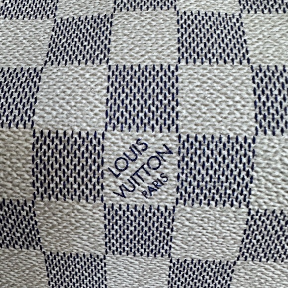 Louis Vuitton never full MM Damier Azur - Picture 9 of 15